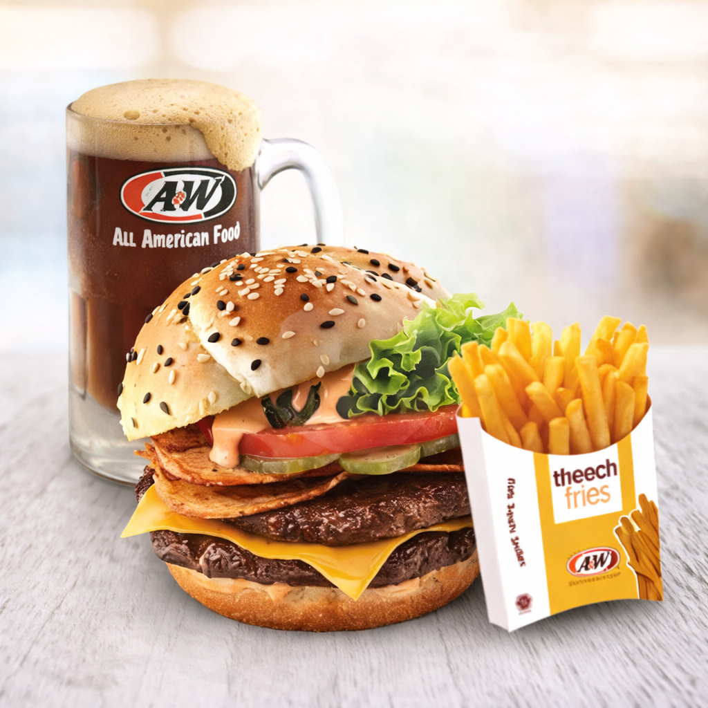 Foto Paket Kentang A - Mozza Burger