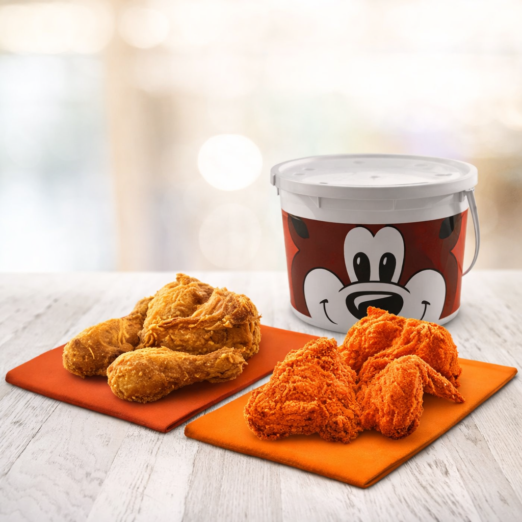 Foto Picnic Barrel 3 - Duo Aroma Chicken