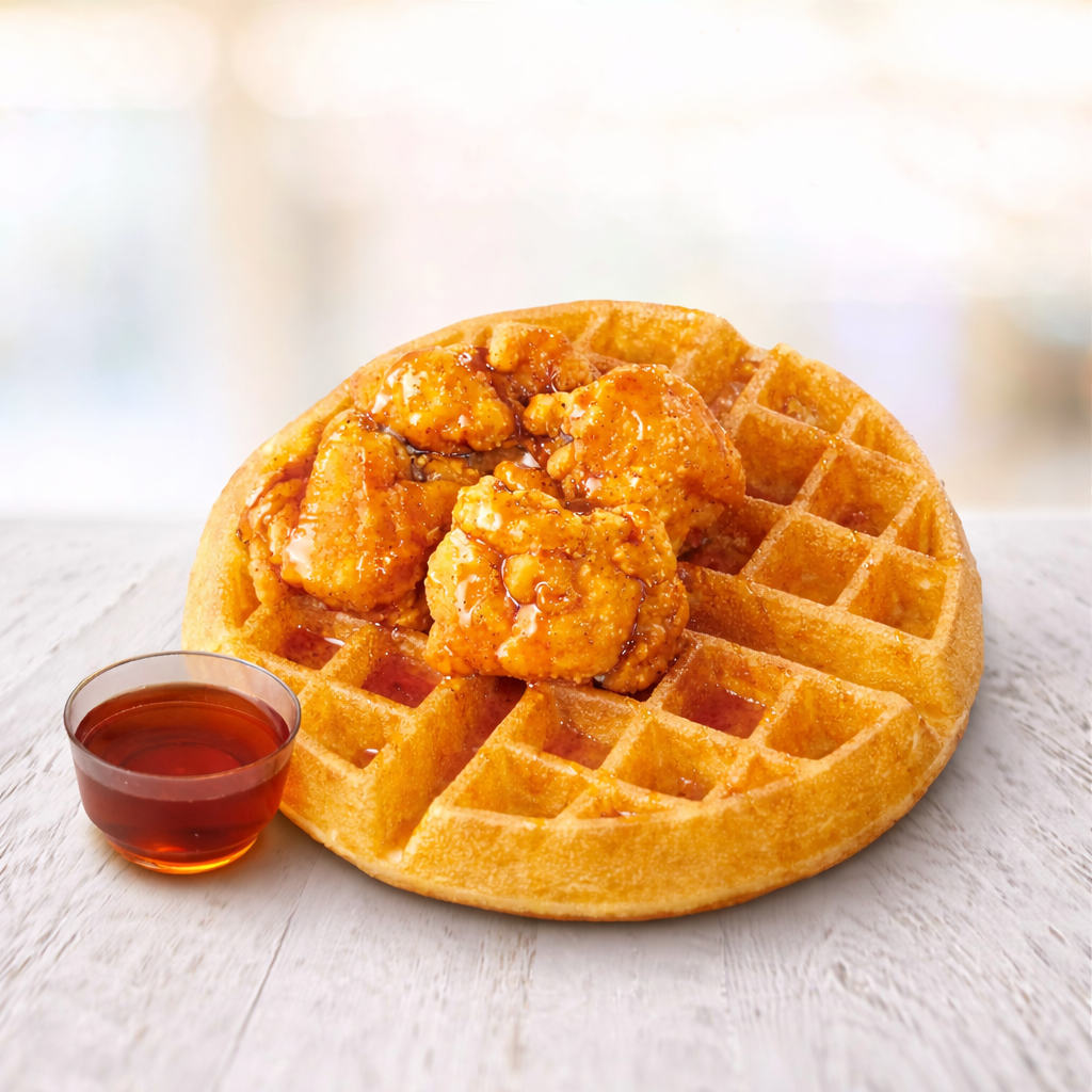 Foto NEW! Waffle & Tender Cubes