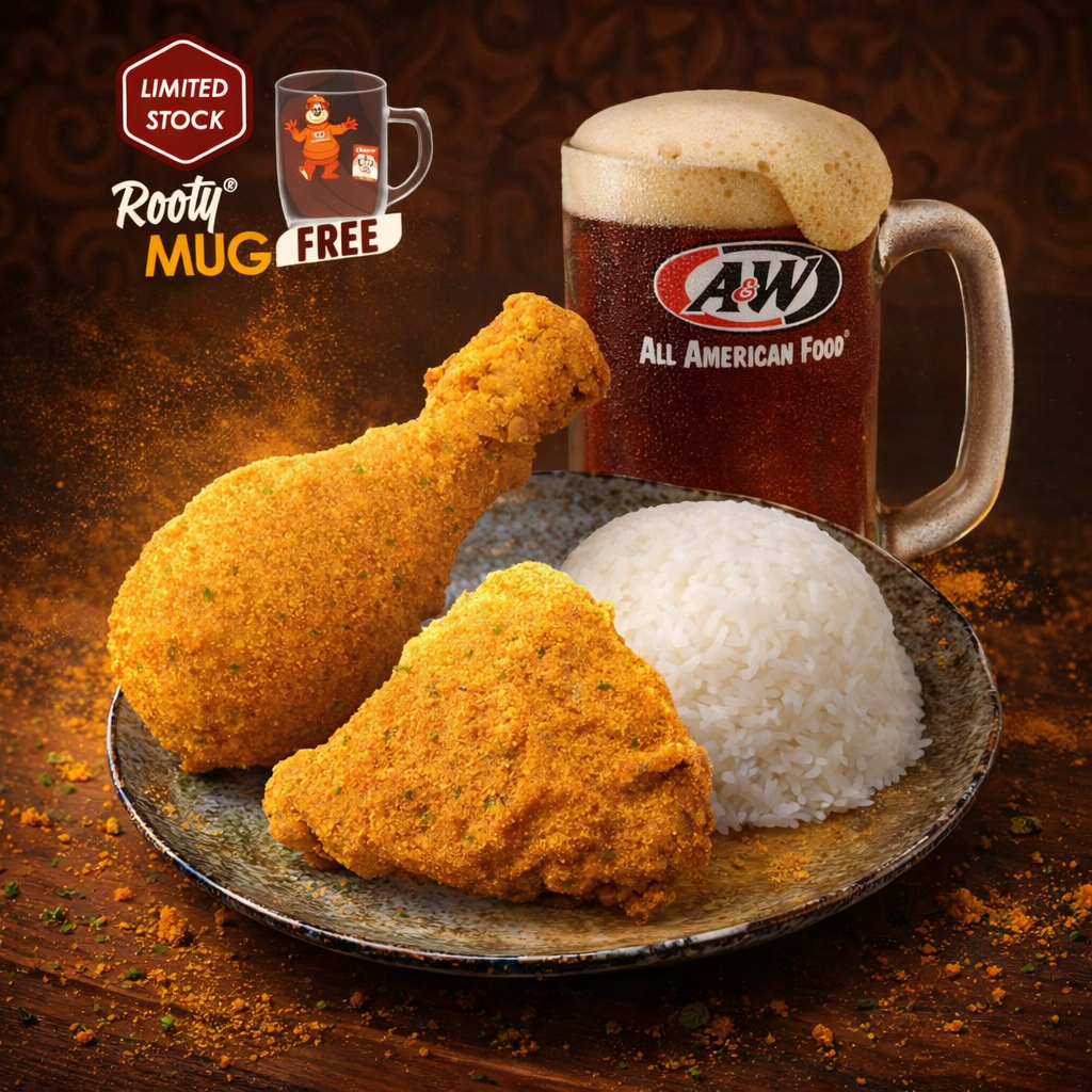 Foto NEW! 2 Curry Aroma Chicken, Rice, RB & FREE! AWniversary Mug