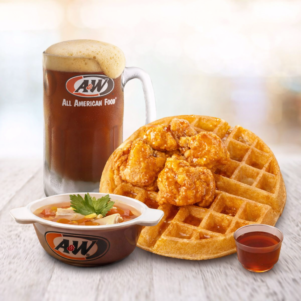Foto NEW! Paket Gratis 4 - Waffle & Tender Cubes