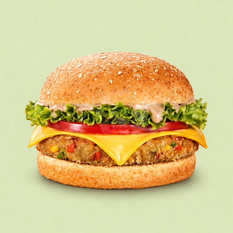 Foto Veggie Burger