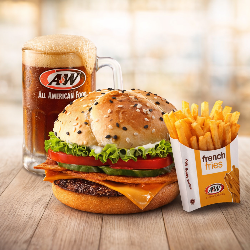 Foto Paket Kentang B - Deluxe Burger