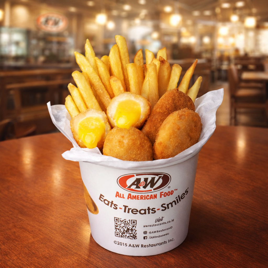 Foto NEW! Chunks, Durian Balls & Fries