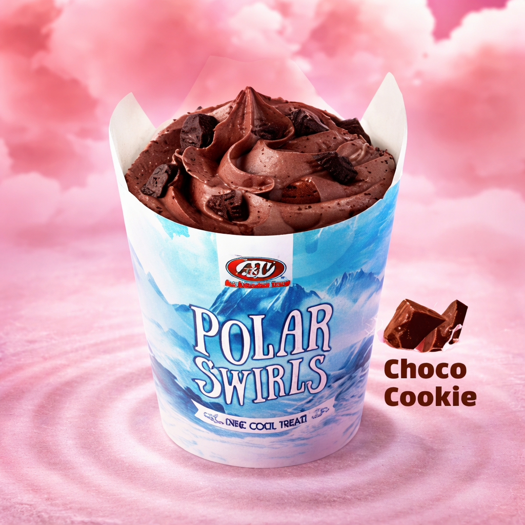 Foto NEW! Polar Swirls - Cookies