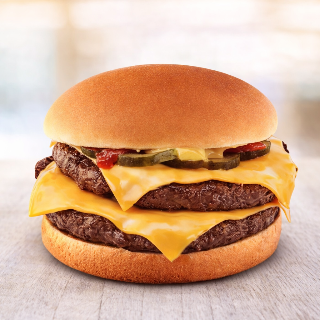 Foto NEW! Double Cheese Burger