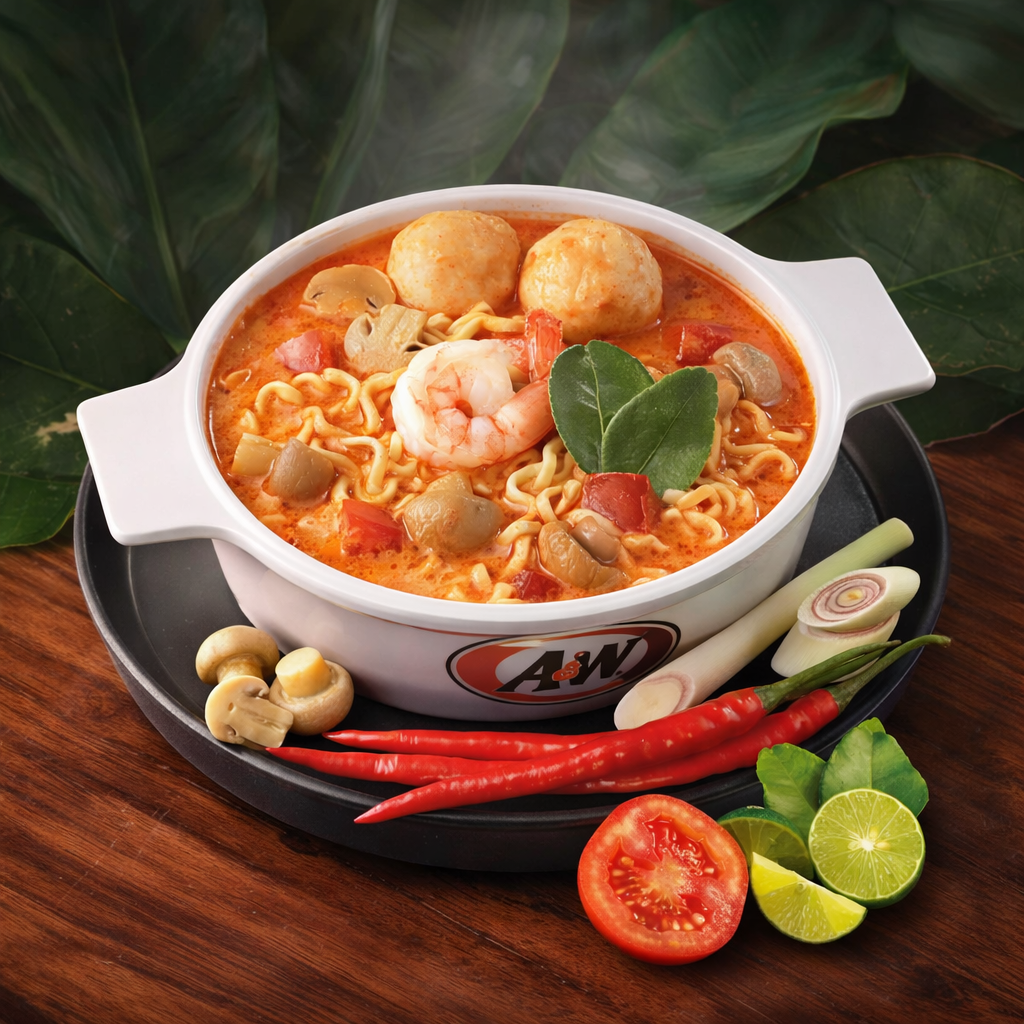 Foto NEW! Tom Yum Soup