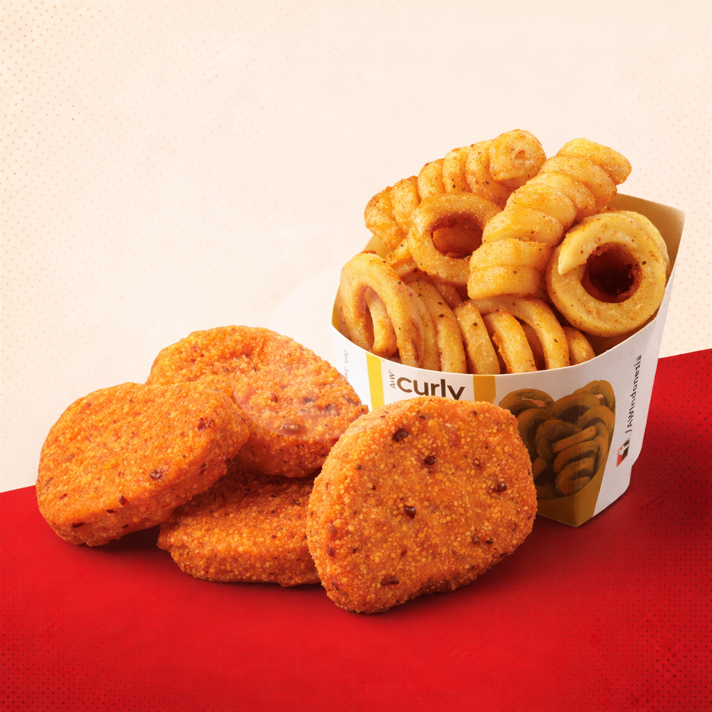 Foto NEW! 4pc Spicy Chic Chunks & Fries