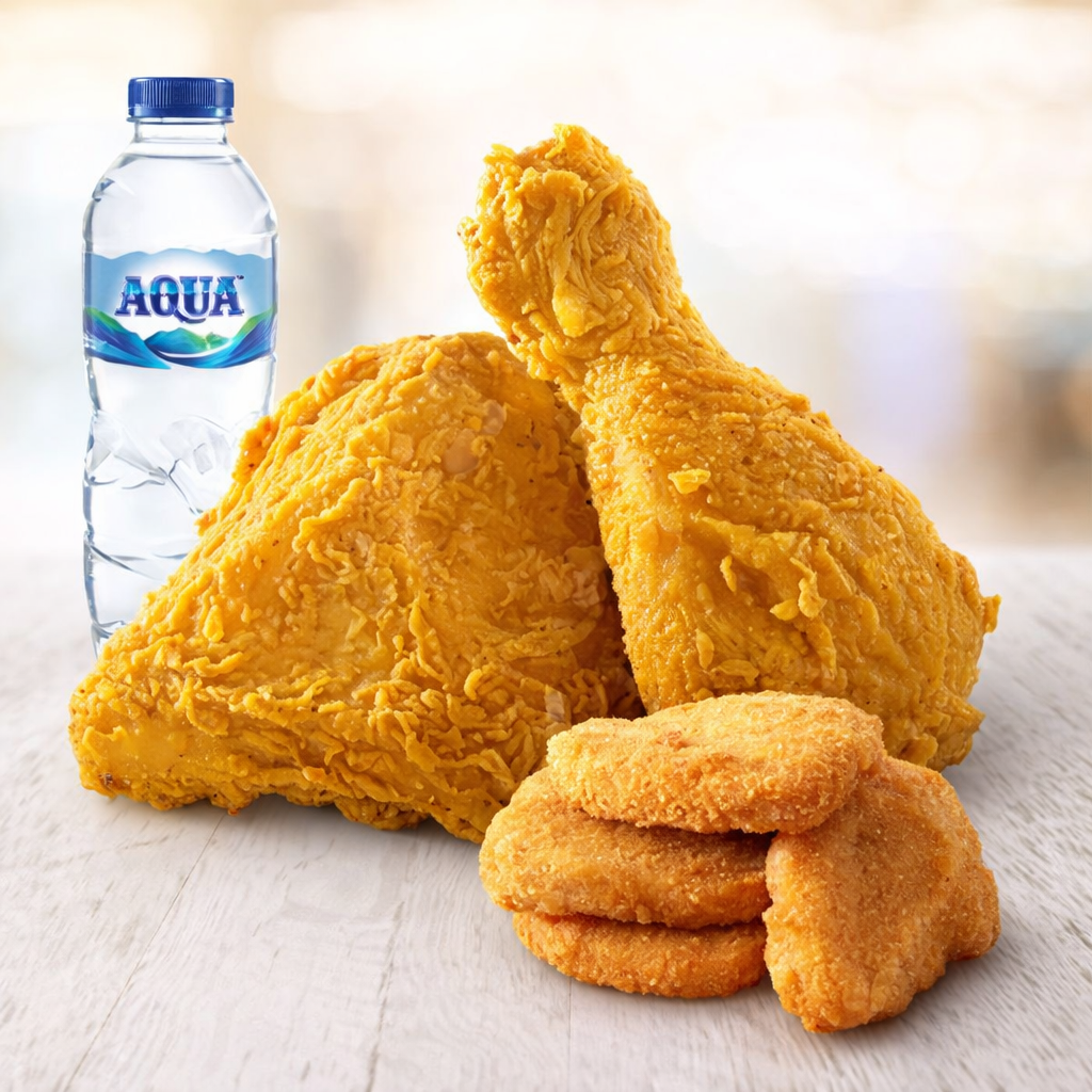 Foto NEW! KETO 2 Aroma Chicken Combo