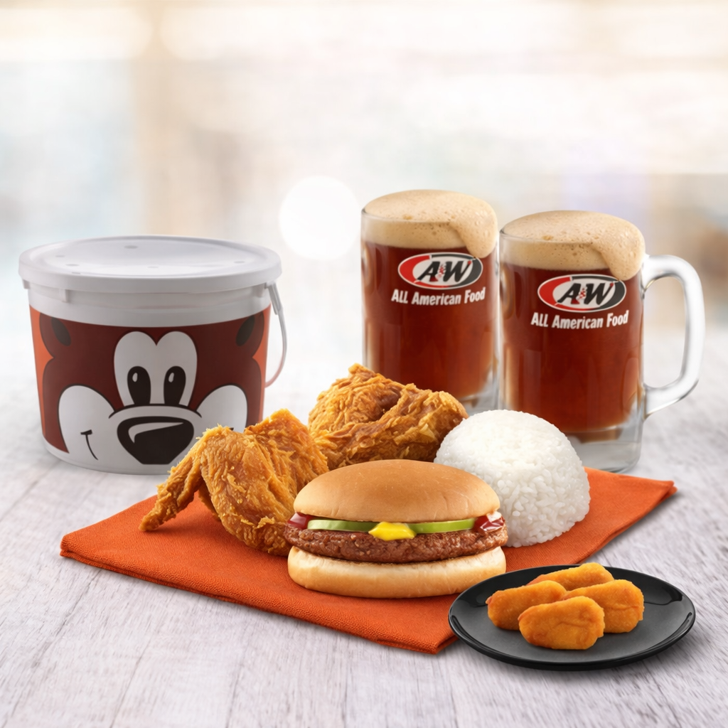 Foto Picnic Barrel 1 - Chicken & Burger
