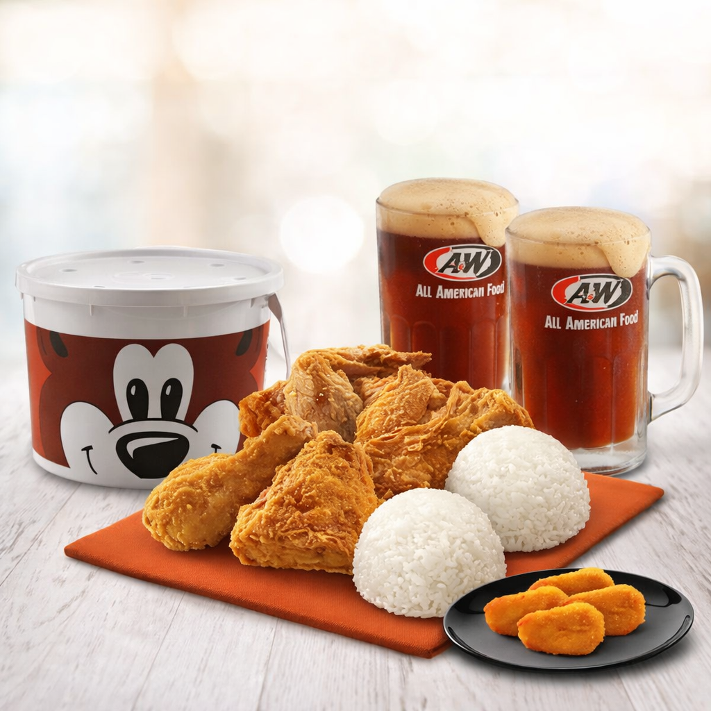 Foto Picnic Barrel 2 - Chicken & Chicken Chunksā¢