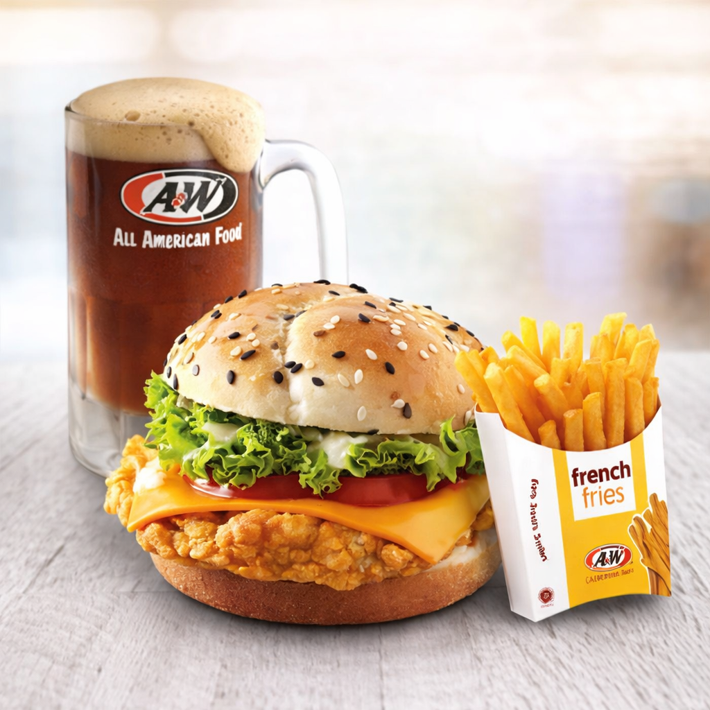 Foto Paket Kentang E - Chicken Sandwich