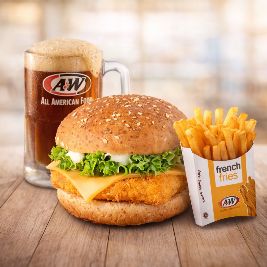 Foto Paket Kentang C - Fish Sandwich