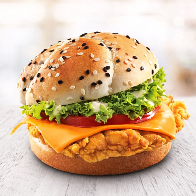 Foto Jumbo Chicken Sandwich