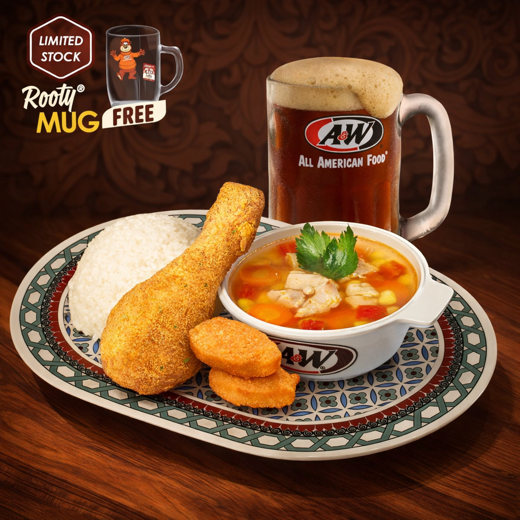 Foto NEW! Curry Aroma Chicken, Rice, Chic Soup, Chic Chunks, RB & FREE! AWniversary Mug