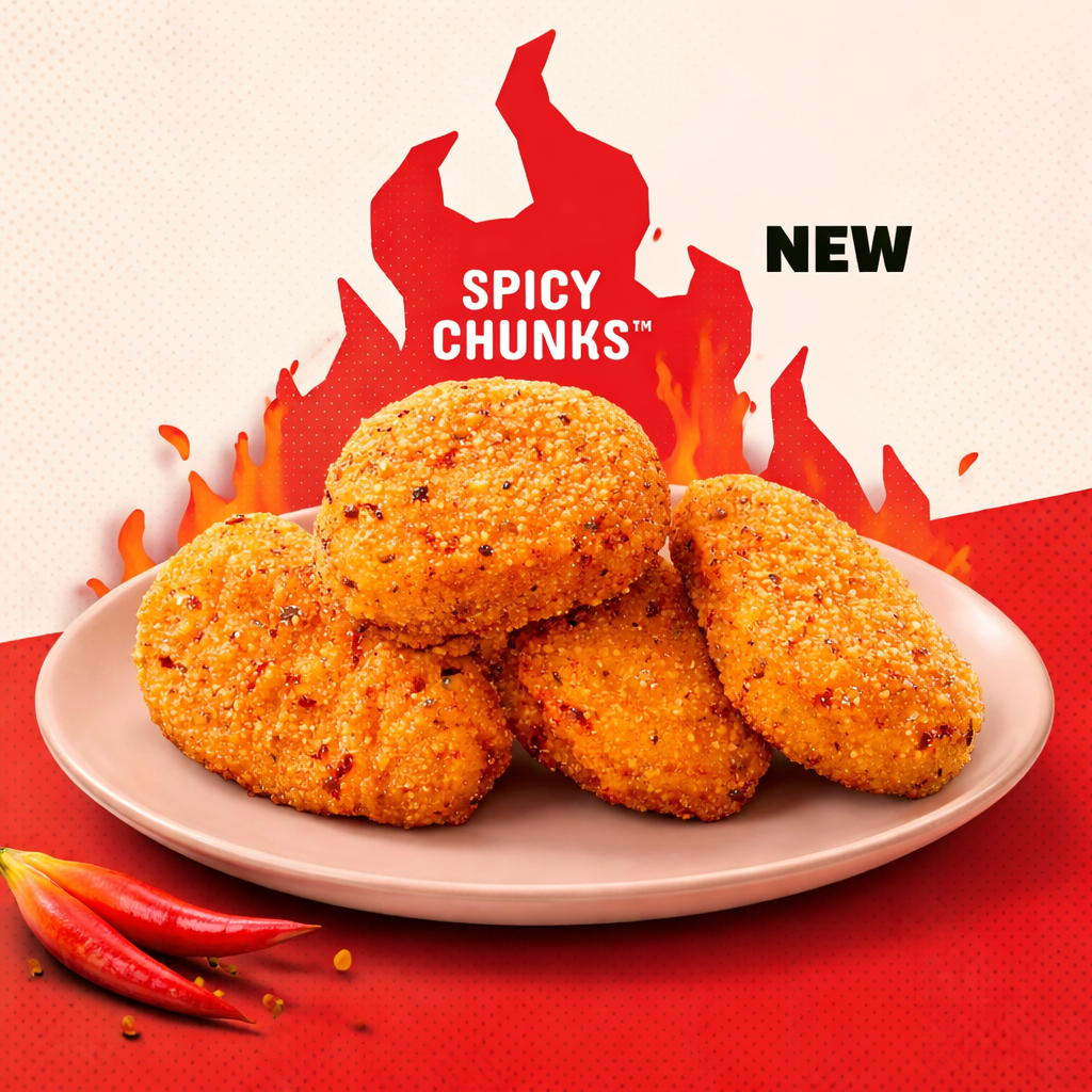 Foto NEW! Spicy Chicken Chunks 4/8/12pcs