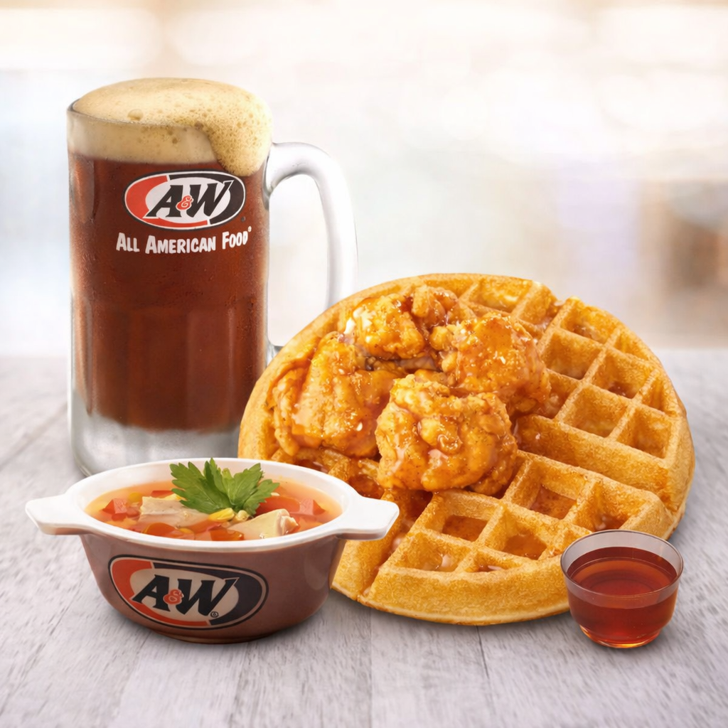 Foto NEW! Paket Gratis 4 - Waffle & Tender Cubes