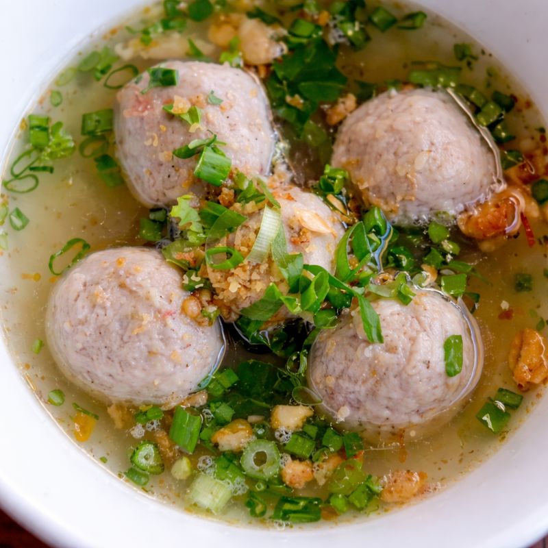 Foto Bakso Saja