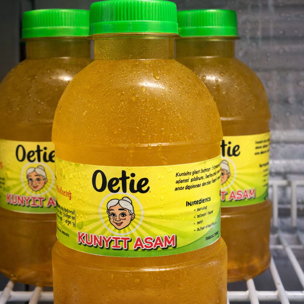Foto Jamu Kunyit Asem 250 ml