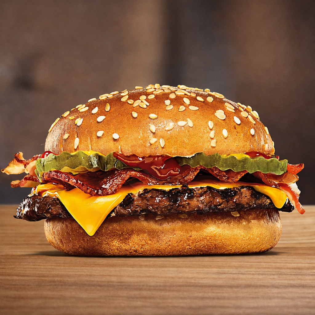 Foto Cheeseburger Supreme