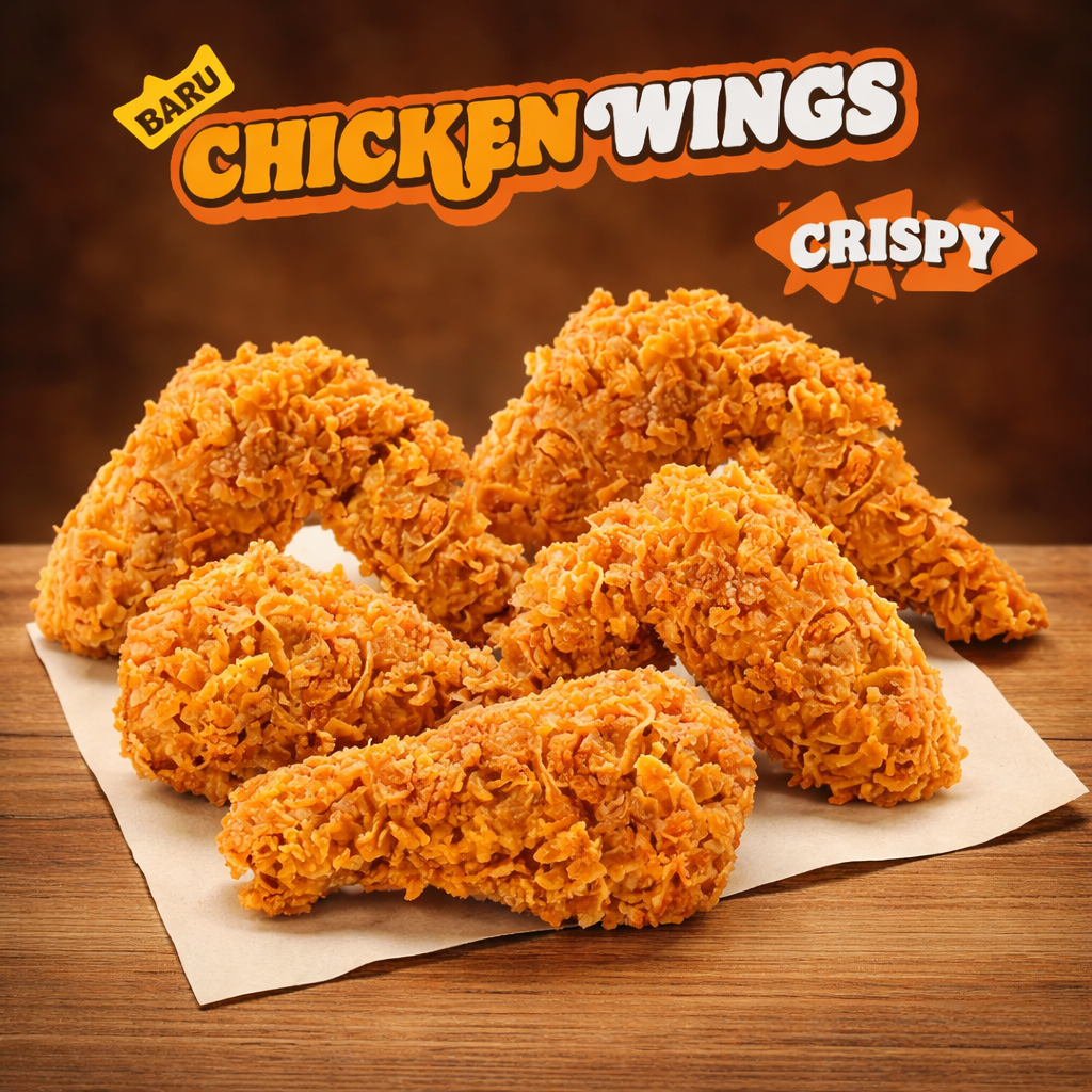 Foto 5pc Wings Plain