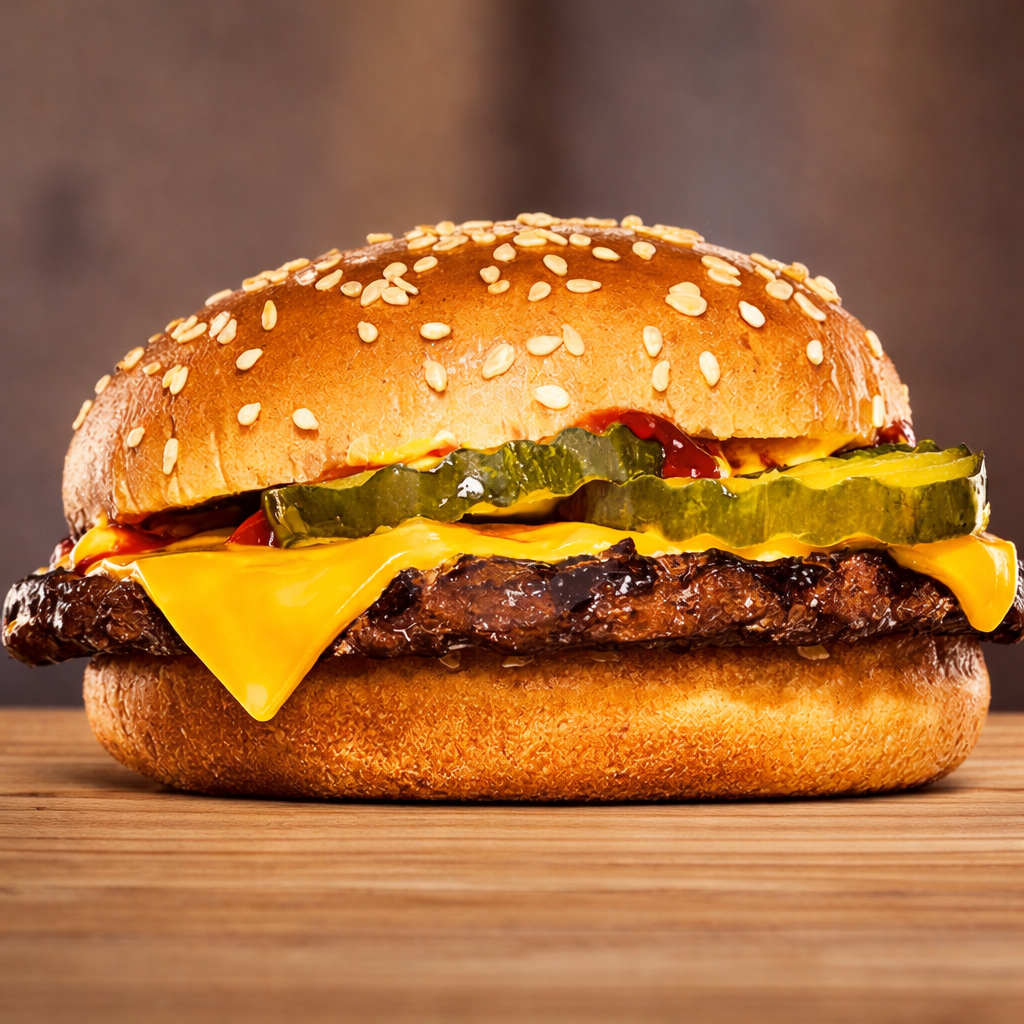 Foto Cheeseburger XL