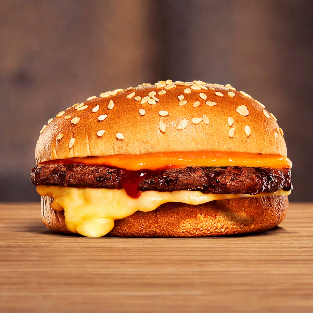 Foto Mozzarella Cheeseburger