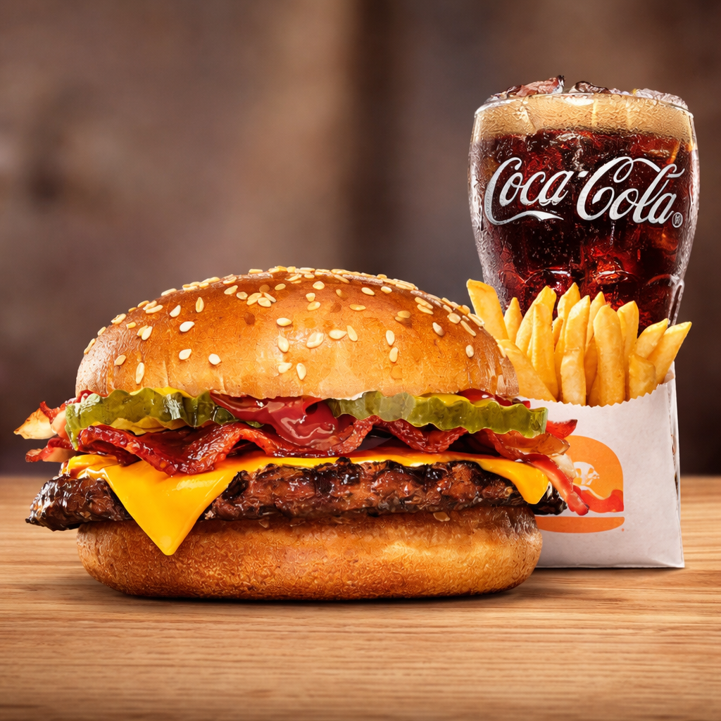 Foto Paket Cheeseburger Supreme