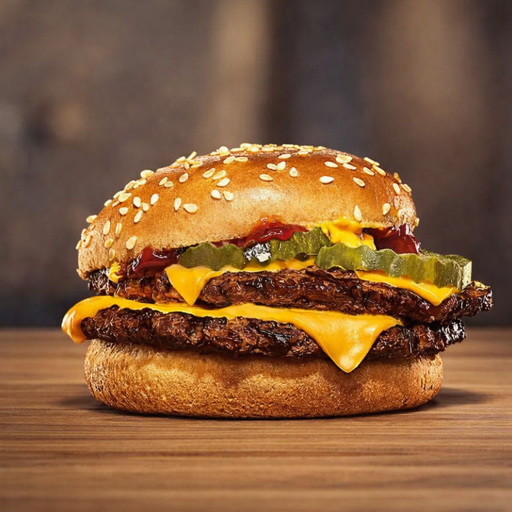 Foto Double Cheeseburger