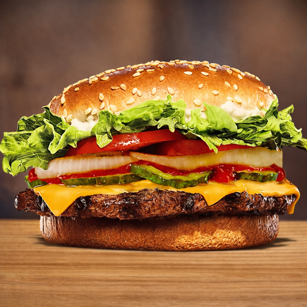 Foto Cheese Whopper