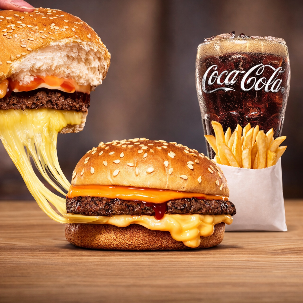 Foto Paket Mozzarella Cheeseburger