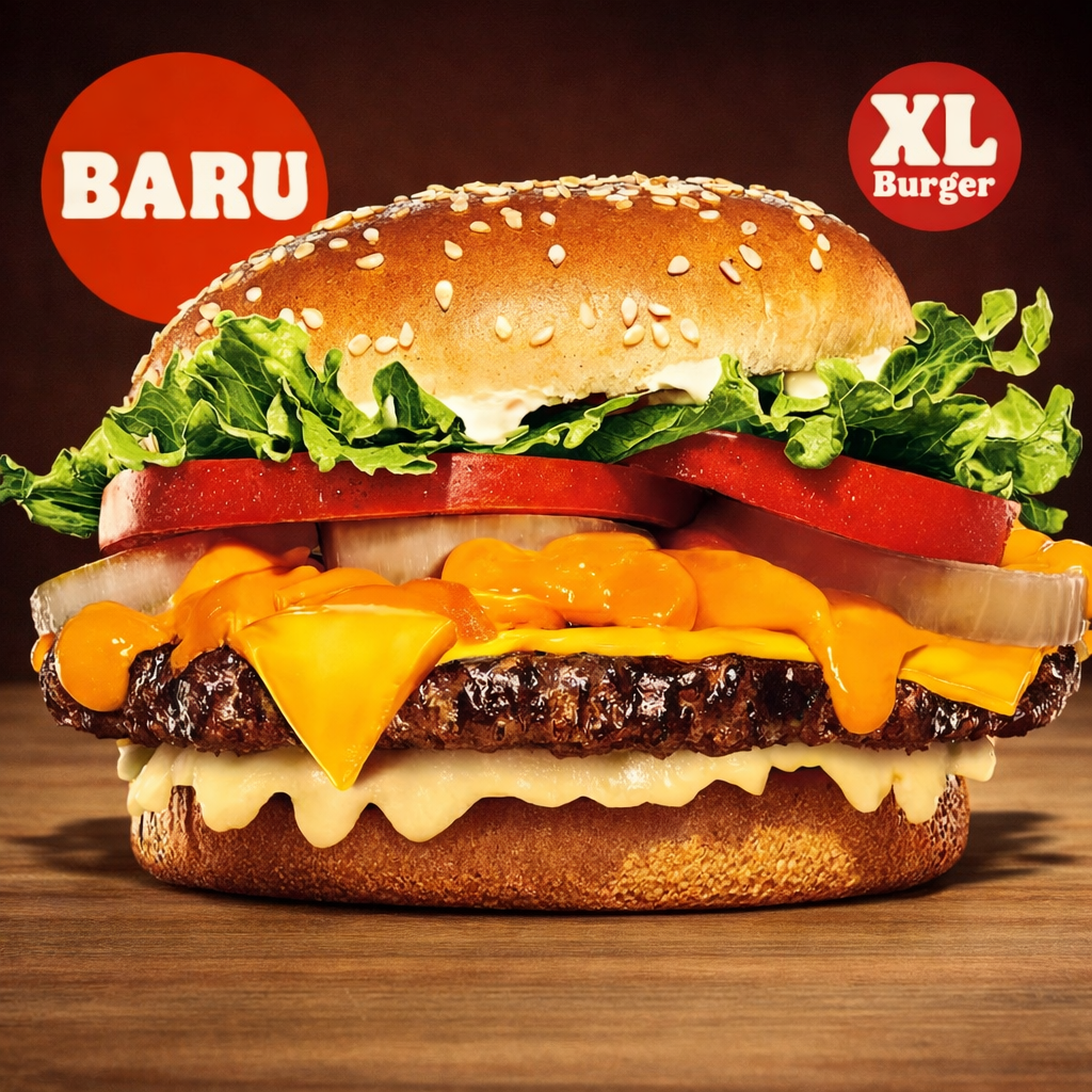 Foto Triple Cheese Whopper