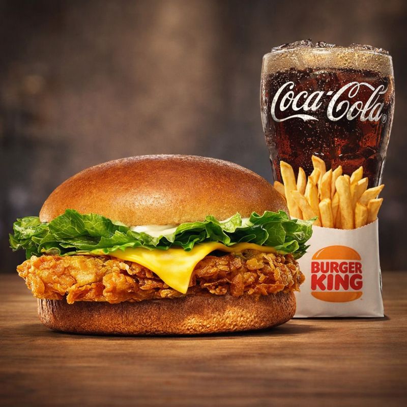 Foto Paket Chicken Cheese Burger