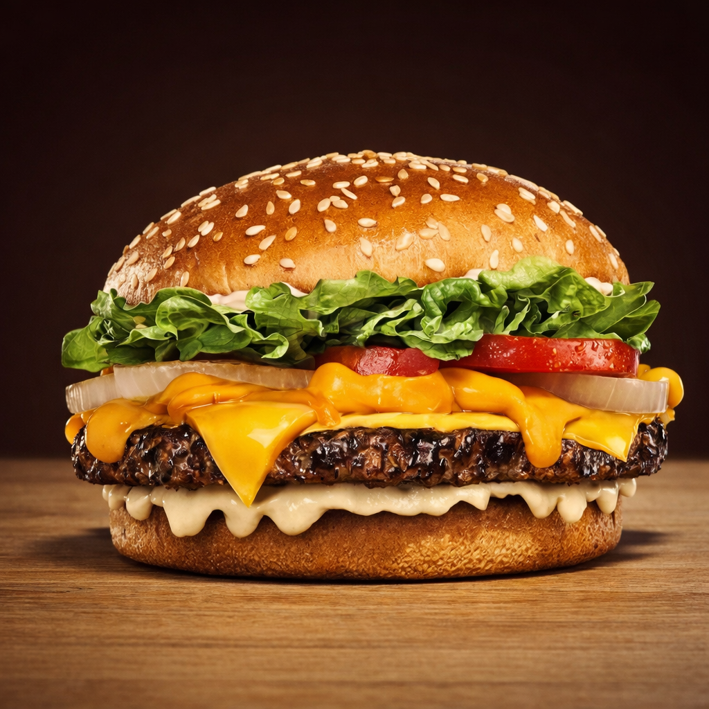Foto Triple Cheese Whopper Jr