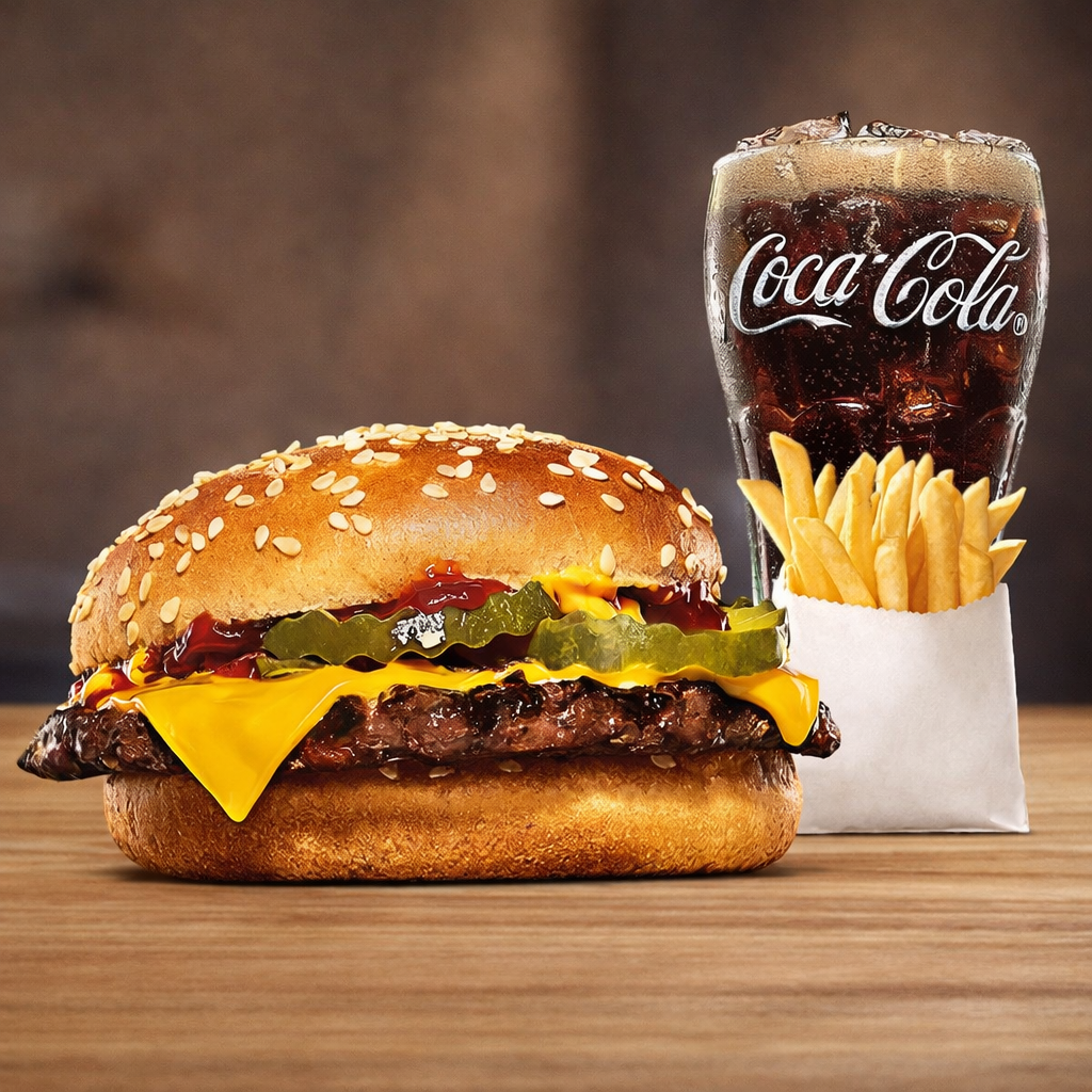 Foto Paket Cheeseburger