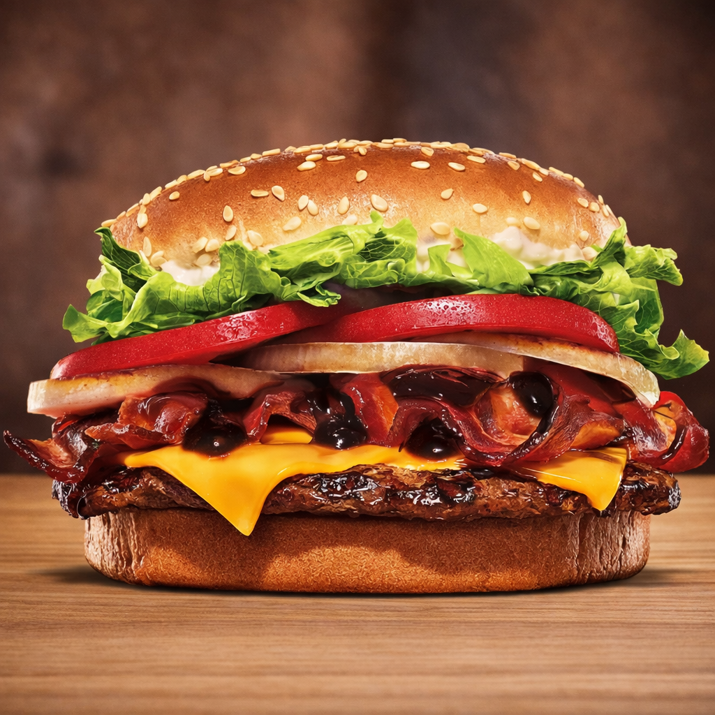 Foto BBQ Supreme Cheese Whopper