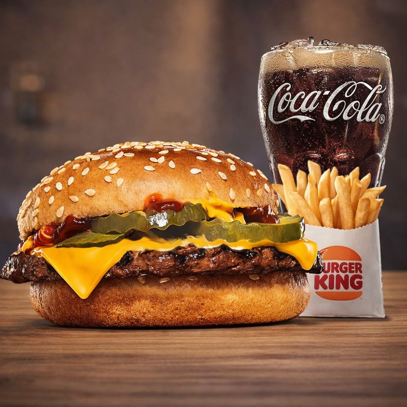 Foto Paket Cheeseburger XL