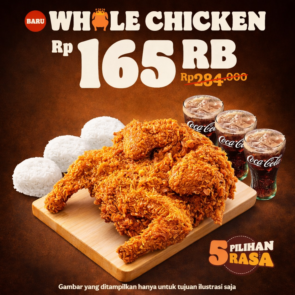 Foto Paket Whole Chicken