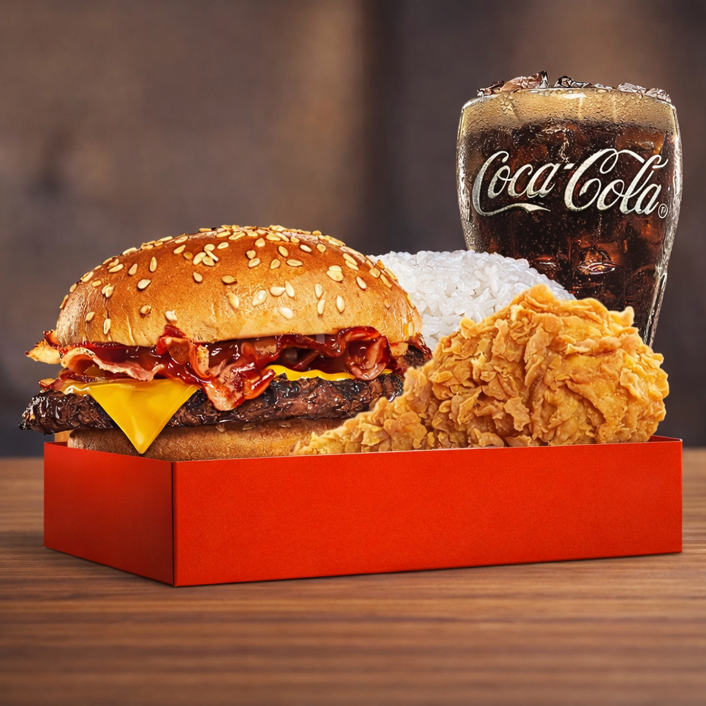 Foto King Box BBQ Beef Rasher