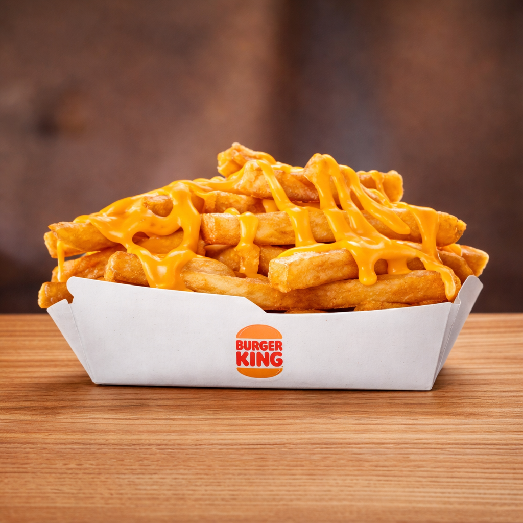Foto Regular Cheesy Fries
