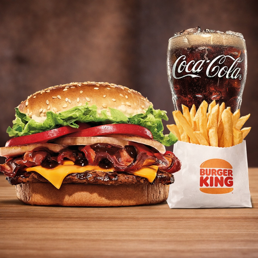 Foto Paket BBQ Supreme Cheese Whopper