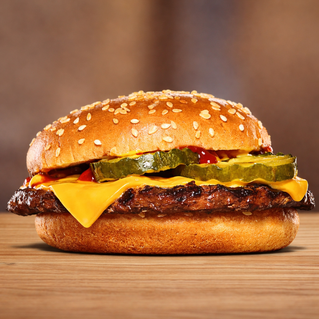 Foto Cheeseburger