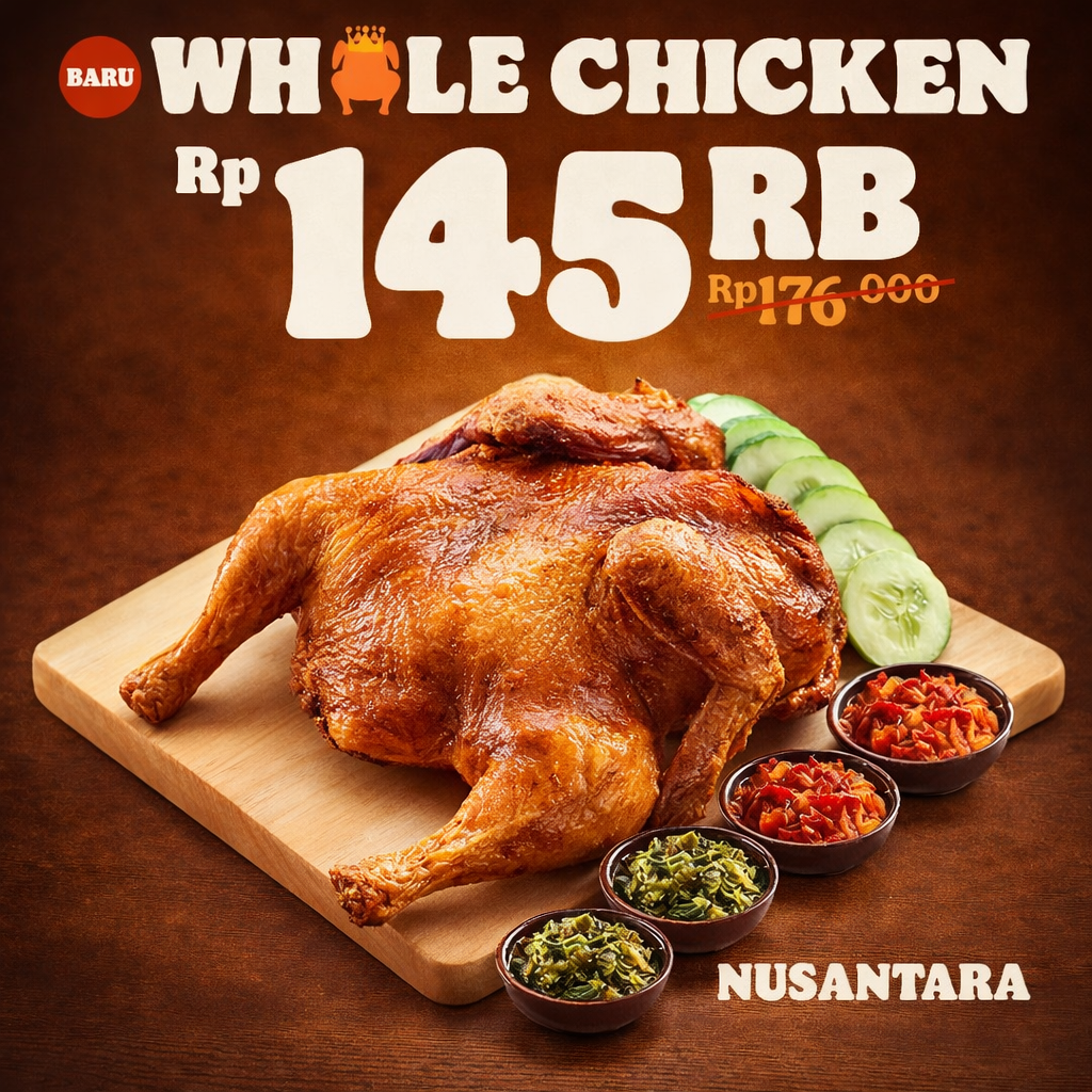 Foto Whole Ayam Nusantara