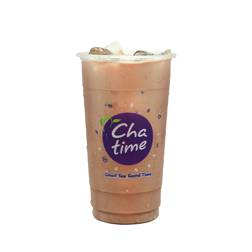 Foto Hazelnut Chocolate Milk Tea