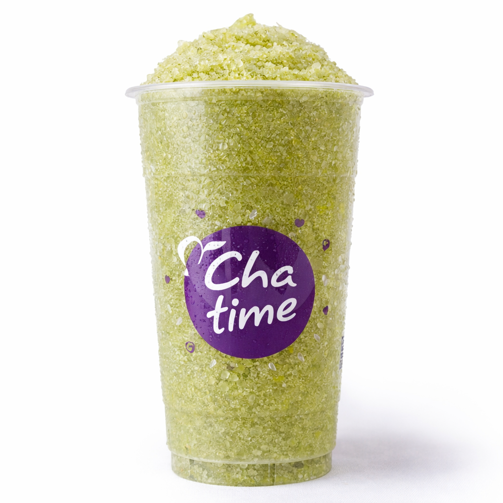 Foto Matcha Red Bean Froztea