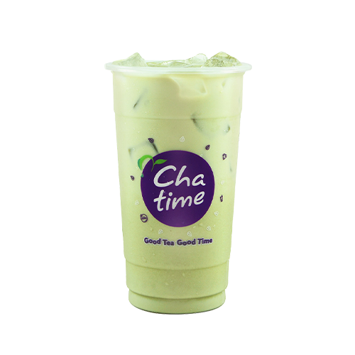 Foto Matcha Milk Tea