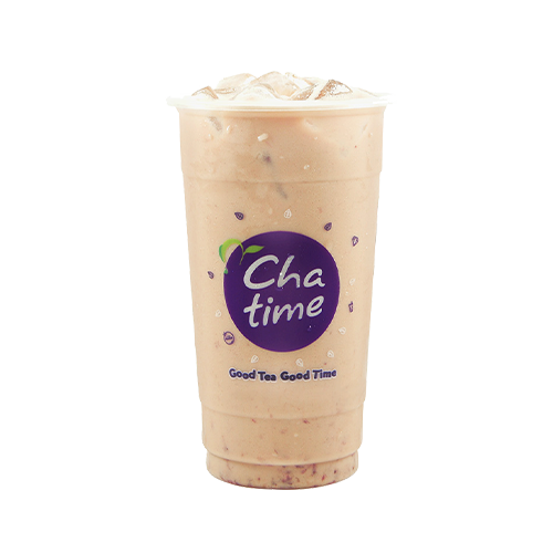 Foto Strawberry Milk Tea