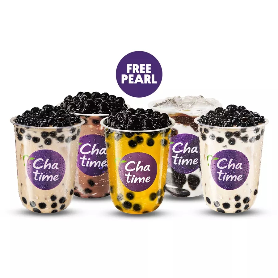 Foto Joyful E : 5 Chatime Reg with Topping