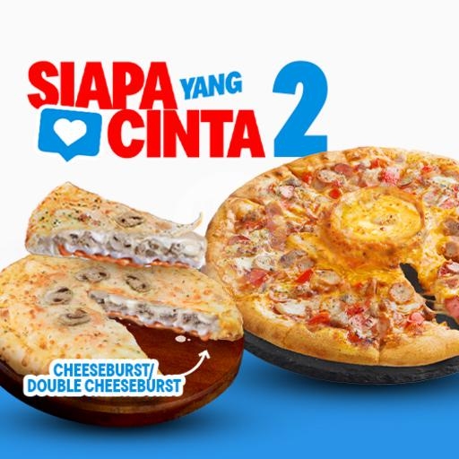 Foto Promo Siapa yang Cinta 2 - Paket 2 Pizza Keju Viral