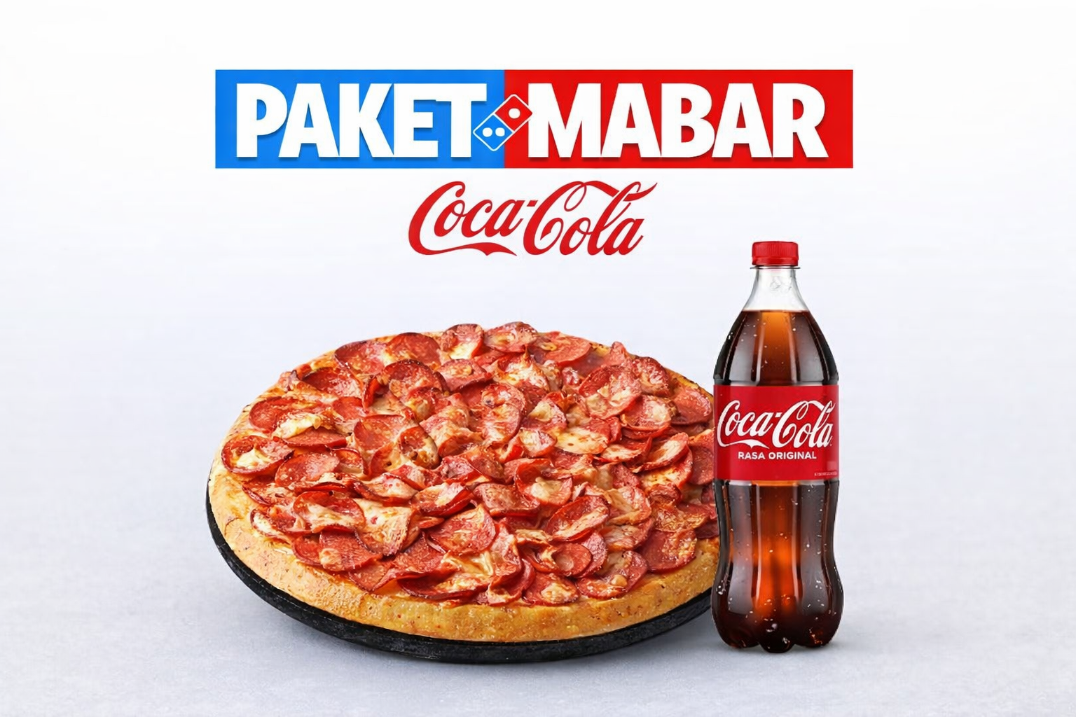 Foto Paket Pizza Sultan + Minuman 1 L